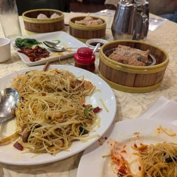 Great Eastern Restaurant - So much food!! - Dim Sum Near Me - San Francisco, California