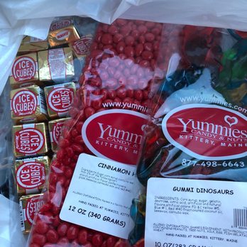 Yummies Candy & Nuts - Candy Stores Near Me - Kittery, Maine