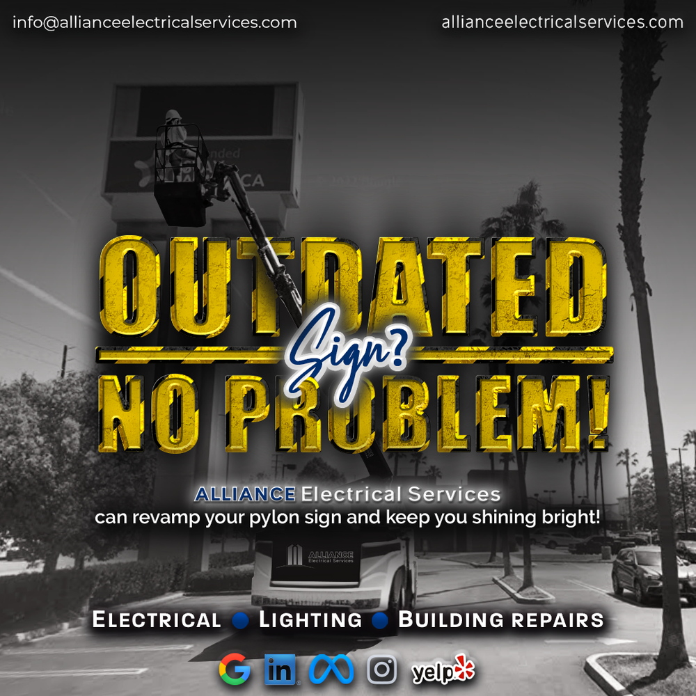 Slide of Alliance Electrical Services