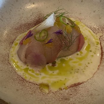 Tiya - Hamachi Bhel - Indian Near Me - San Francisco, California