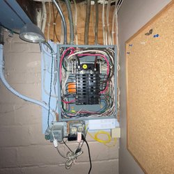 Genesis Electrical Enterprises - Original Federal Pacific panel that is no longer used due to breakers not tripping.