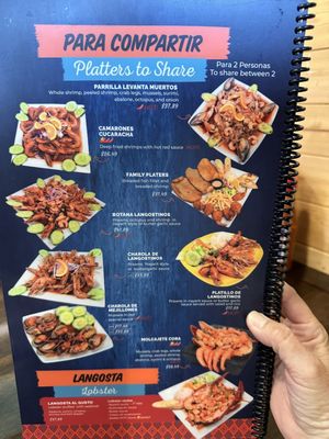 Menu photo 3 Alta Mar San Antonio, TX Menu photo 3 Alta Mar San Antonio, TX
