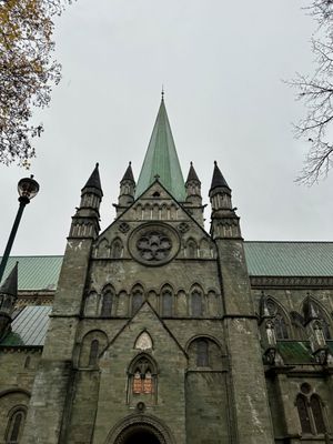 Nidaros Cathedral by null