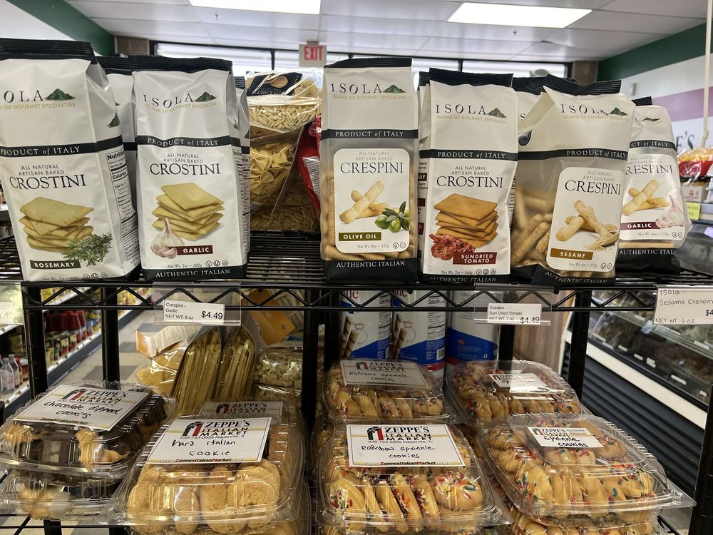 Zeppe's Italian Market Logo