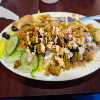 Halal Gyro Express - Chicken and lamb mix - Mediterranean Near Me - San Jose, California