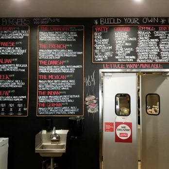 464 Burgers - Menu - Burgers Near Me - Los Angeles, California