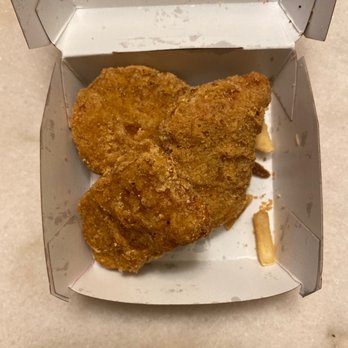 McDonald's - Old reheated nuggets - Fast Food Near Me - Livonia, Michigan McDonald's - Old reheated nuggets - Fast Food Near Me - Livonia, Michigan
