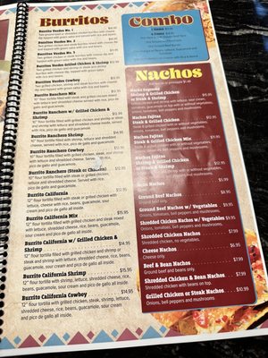 Menu photo 8 La Cascada Jonesboro, AR