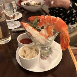 Cosmos Club - Shrimp cocktail