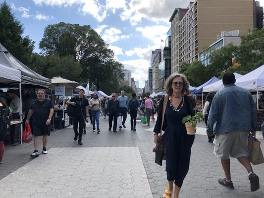 Tompkins Square Park Greenmarket by null