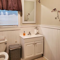 Oasis Day Spa - Handicapped accessible restroom