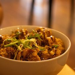 Ramen Nagomi - Rock Shrimp Tempura Don