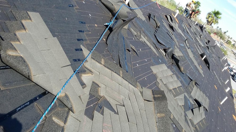 Slide of RE Roof Construction