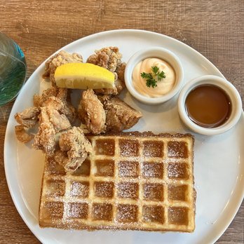 Darla Cafe - Chicken karaage and waffle - Asian Fusion Near Me - Saratoga, California Darla Cafe - Chicken karaage and waffle - Asian Fusion Near Me - Saratoga, California