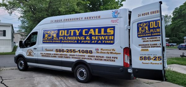 Duty Calls Plumbing and Sewer
