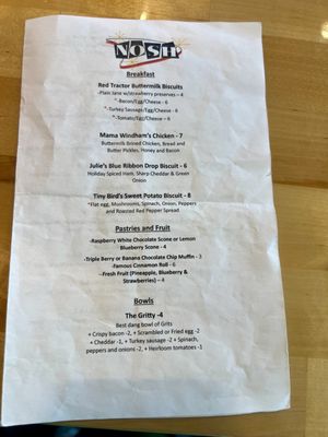 Menu photo 3 Nosh Durham, NC