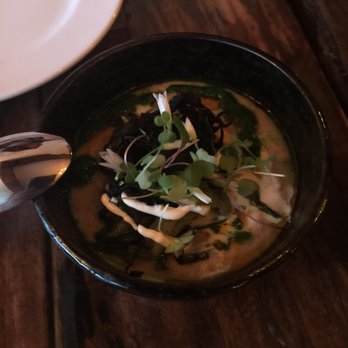 The Mackenzie Room - Sorghum polenta - Canadian (New) Near Me - Vancouver, British Columbia