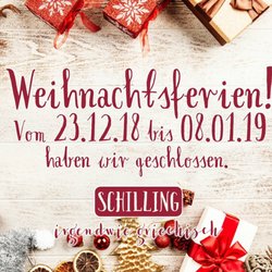 Das Schilling - Weihnachtsferien