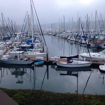 Humphreys Half Moon Inn - The view from our balcony. - San Diego, CA