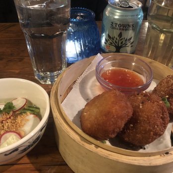BITES Asian Kitchen + Bar - Crab cakes - Japanese Near Me - Chicago, Illinois BITES Asian Kitchen + Bar - Crab cakes - Japanese Near Me - Chicago, Illinois