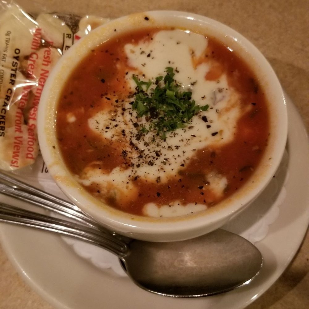 Chinook's - Jersey chowder - Seafood Near Me - Seattle, Washington