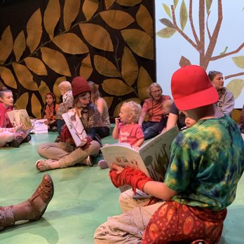 Stages Theatre - Reading inch by inch before starting the show - Performing Arts Near Me - Hopkins, Minnesota Stages Theatre - Reading inch by inch before starting the show - Performing Arts Near Me - Hopkins, Minnesota