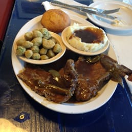 2 Pieces Smothered Pork Chops