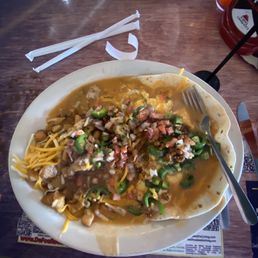 Devil huevos rancheros. They pack a spicy punch. Yum!