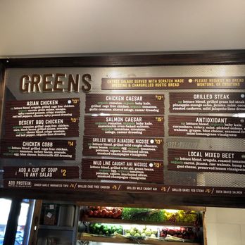 Urban Plates - Salad menu - Salad Near Me - Pasadena, California Urban Plates - Salad menu - Salad Near Me - Pasadena, California