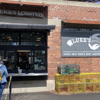Luke's Lobster Brooklyn Bridge Park - Seafood Near Me - Brooklyn, New York Luke's Lobster Brooklyn Bridge Park - Seafood Near Me - Brooklyn, New York