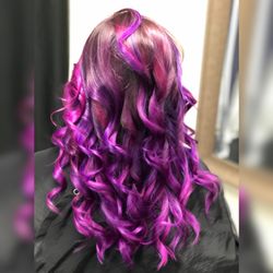 Accentuate your Beauty - Vivid Color ! Purple Reign