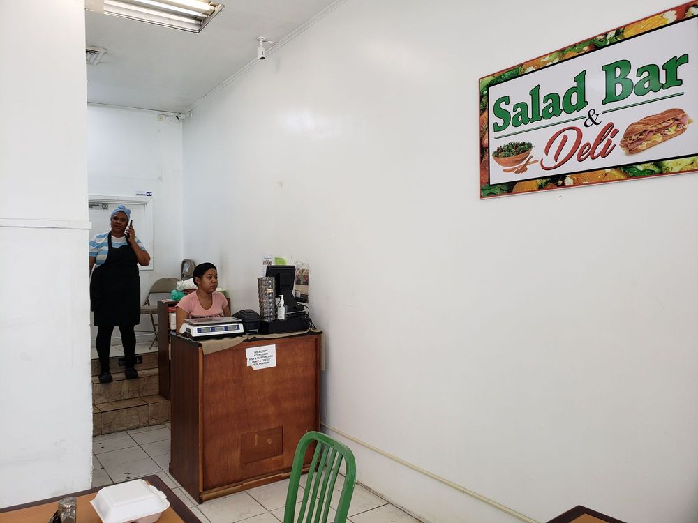 Salad Bar And Deli Logo