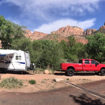 Watchman Campground - Great views! - Campgrounds Near Me - Springdale, Utah