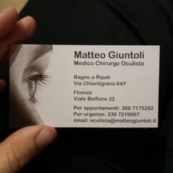 Dott. Matteo Giuntoli