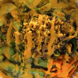 Salmon Poke Bowl (minus salmon) Salmon Poke Bowl (minus salmon)