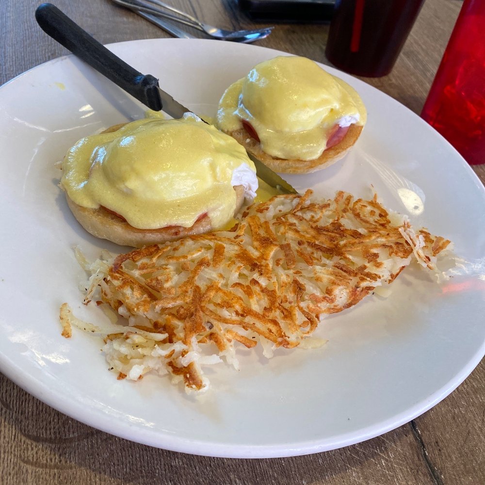 Eggsellent Cafe - eggs benedict - Breakfast & Brunch Near Me - Frisco, Texas