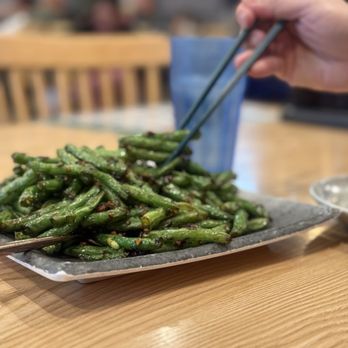 Joyee's Dumpling House - Poway - Green Bean w.Garlic - Chinese Near Me - Poway, California Joyee's Dumpling House - Poway - Green Bean w.Garlic - Chinese Near Me - Poway, California