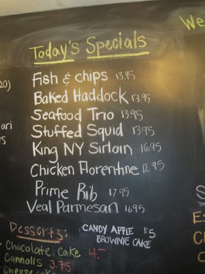 Menu photo 8 La Cucina Italiana Worcester, MA