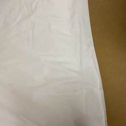 Steck Medical Group - Dried up blood? On plastic pillow case