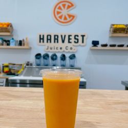 Harvest Juice Co - Rise and Shine smoothie