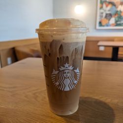 Starbucks - Pumpkin cream cold brew