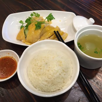 泰國人海南雞 - Their signature dish. Menu item 101. - Thai Near Me - Hong Kong, HK 泰國人海南雞 - Their signature dish. Menu item 101. - Thai Near Me - Hong Kong, HK