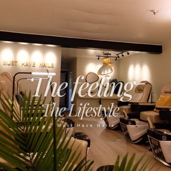 Must Have Nails - "The Feeling , The Lifestyle " #nailsalon #pedicure #massagechair - Nail Salons Near Me - Sunnyvale, California Must Have Nails - "The Feeling , The Lifestyle " #nailsalon #pedicure #massagechair - Nail Salons Near Me - Sunnyvale, California