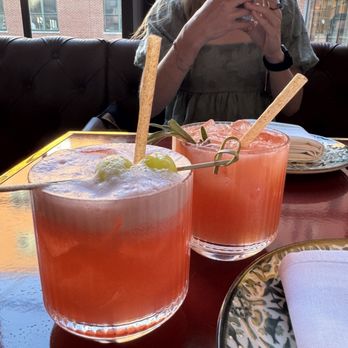 Capri - Watered down $17 drinks - Italian Near Me - Boston, Massachusetts
