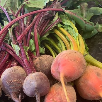 Atkinson Farm - Red and golden beets - Farmers Market Near Me - Spring, Texas