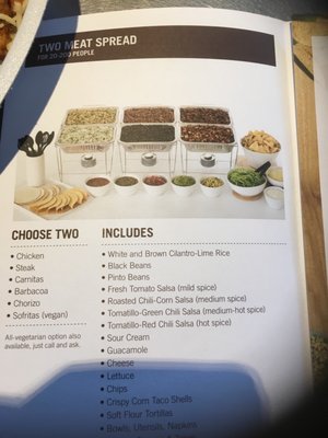Menu photo 2 Chipotle Mexican Grill Hauppauge, NY Menu photo 2 Chipotle Mexican Grill Hauppauge, NY
