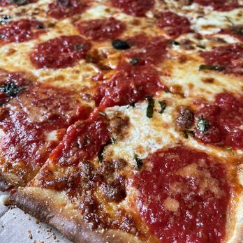 Rosa's Pizza - Grandma Pie - Pizza Near Me - Astoria, New York Rosa's Pizza - Grandma Pie - Pizza Near Me - Astoria, New York