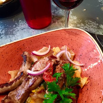 Les Cornichons - Wok duck with vegetables, perfect. - French Near Me - Reims, 51 Les Cornichons - Wok duck with vegetables, perfect. - French Near Me - Reims, 51