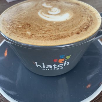 Klatch Coffee - Pumpkin latte oh so good! - Coffee & Tea Near Me - Chino Hills, California