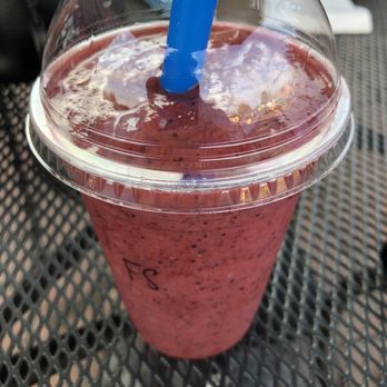 Cornerstone Coffeehouse - Fruit Smoothie this is totally out of my drink categories but it's quite good! - Coffee & Tea Near Me - Camp Hill, Pennsylvania Cornerstone Coffeehouse - Fruit Smoothie this is totally out of my drink categories but it's quite good! - Coffee & Tea Near Me - Camp Hill, Pennsylvania